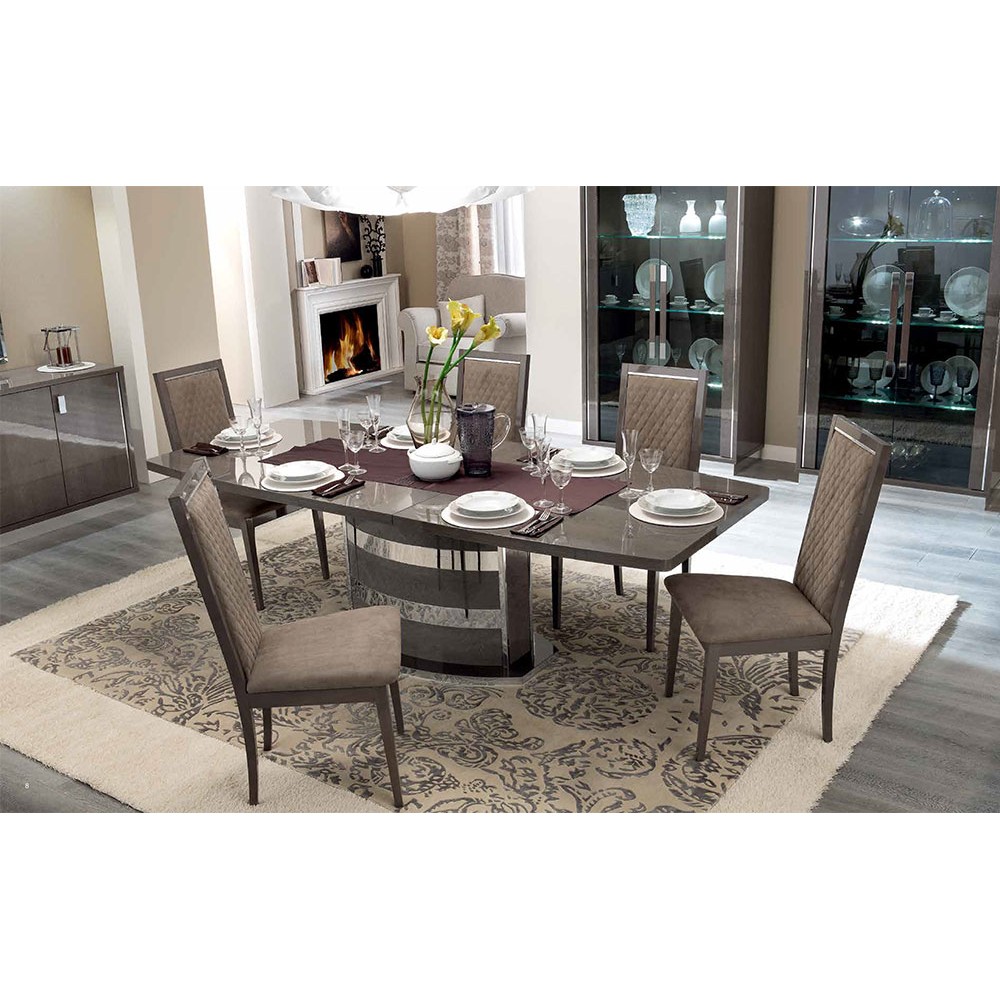 TABLE - Разтегателна маса за трапезария, серия PLATINUM